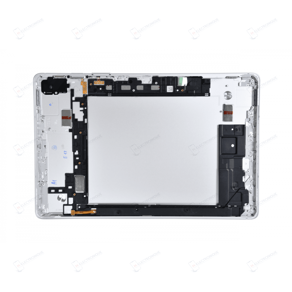 CACHE ARRIERE ARGENT SAMSUNG GALAXY TAB S9 FE