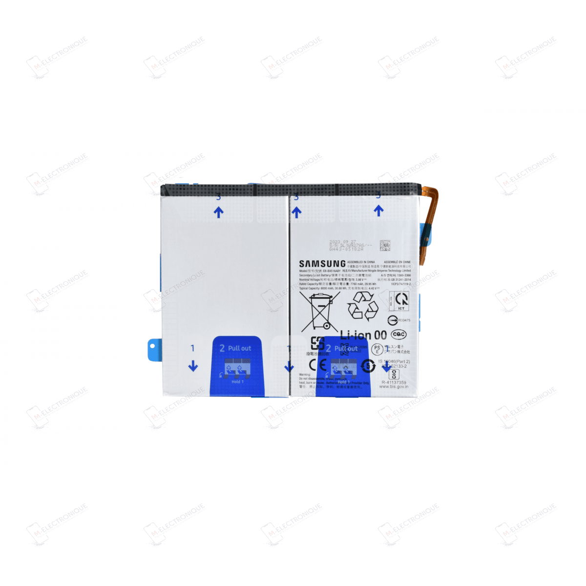 BATTERIE SAMSUNG GALAXY TAB S9 FE