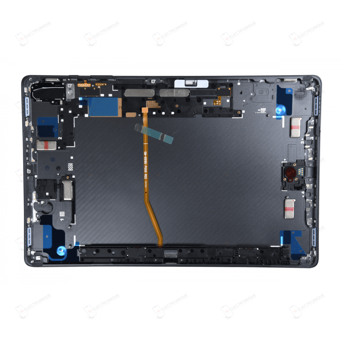 CACHE ARRIERE GRAPHITE SAMSUNG GALAXY TAB S9+