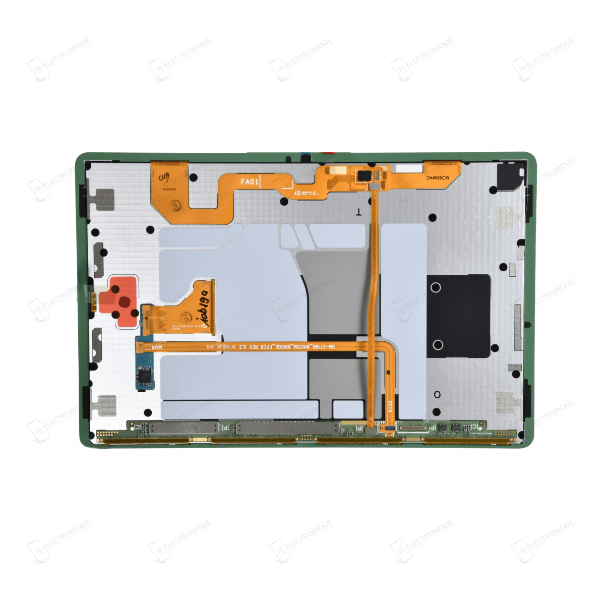ECRAN NOIR SAMSUNG GALAXY TAB S9