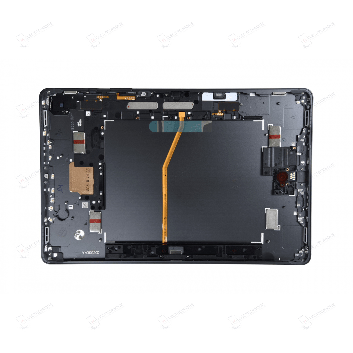 CACHE ARRIERE GRAPHITE SAMSUNG GALAXY TAB S9