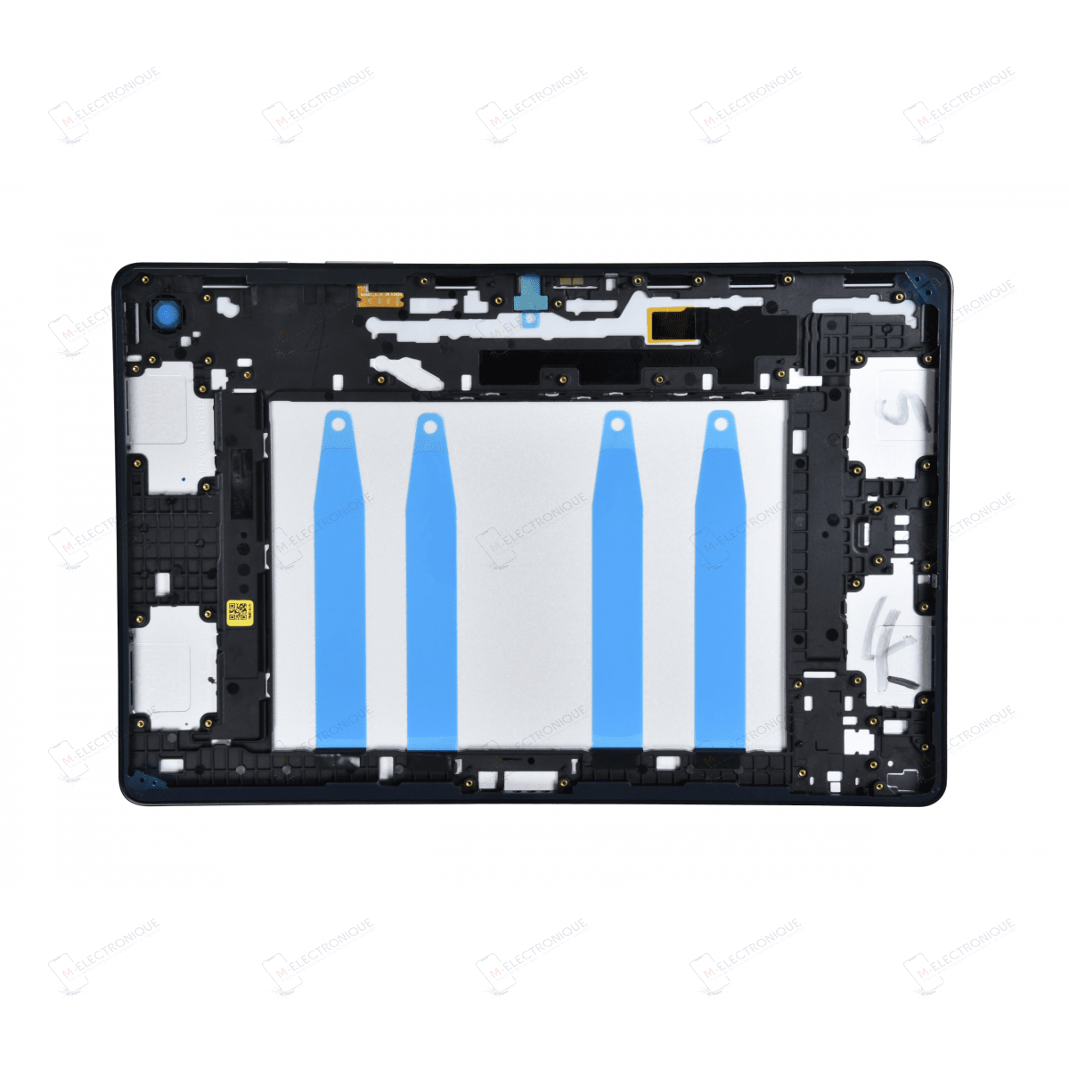 CACHE ARRIERE ARGENT SAMSUNG GALAXY TAB A9+