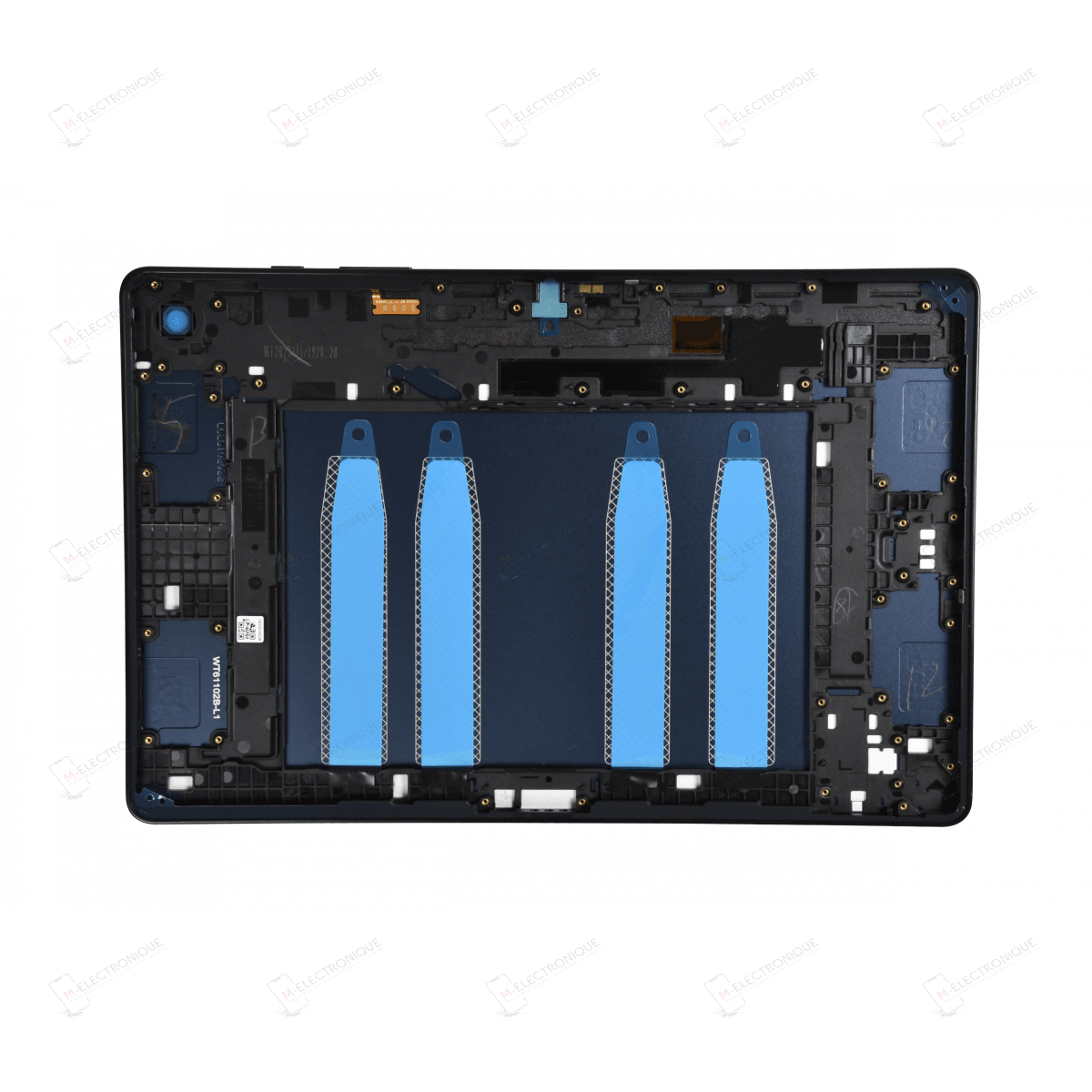 CACHE ARRIERE BLEU SAMSUNG GALAXY TAB A9+