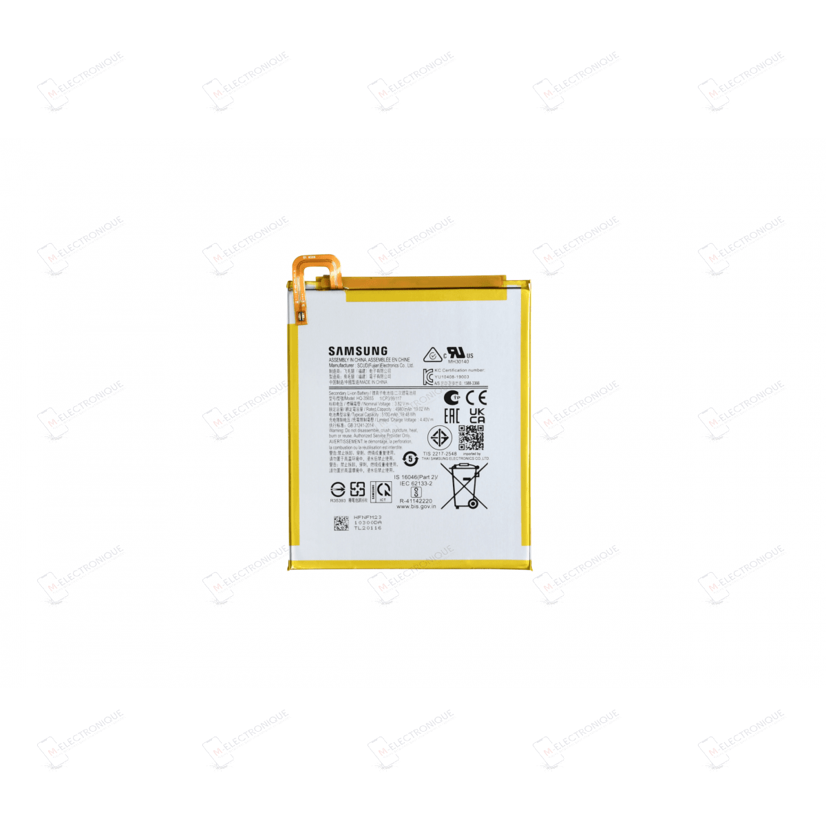 BATTERIE SAMSUNG GALAXY TAB A9