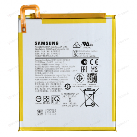 BATTERIE SAMSUNG GALAXY TAB A9