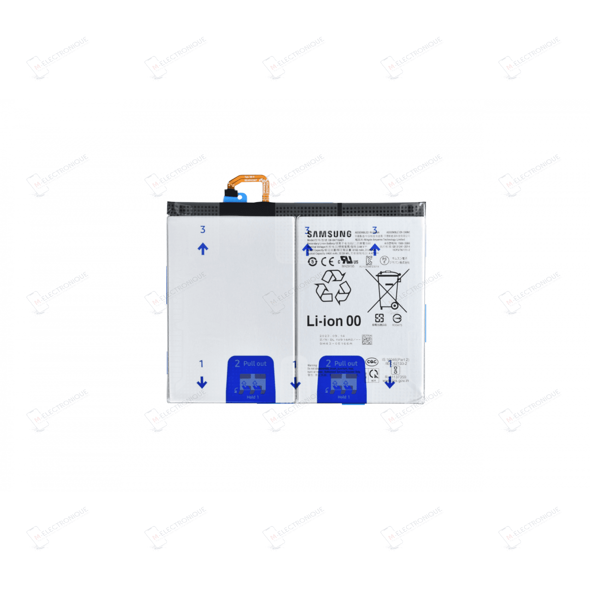 BATTERIE SAMSUNG GALAXY TAB S9