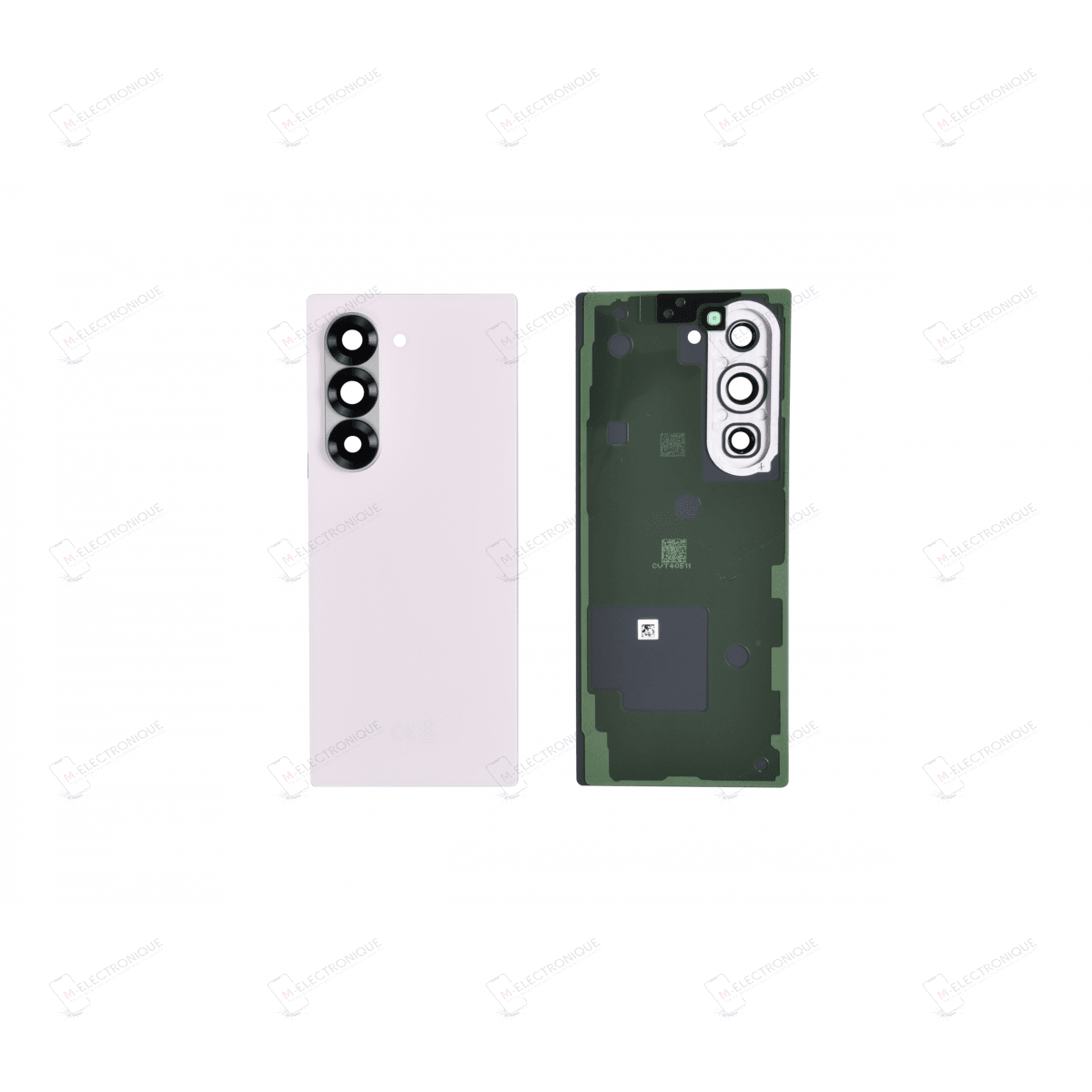 VITRE ARRIERE ROSE SAMSUNG GALAXY Z FOLD 6