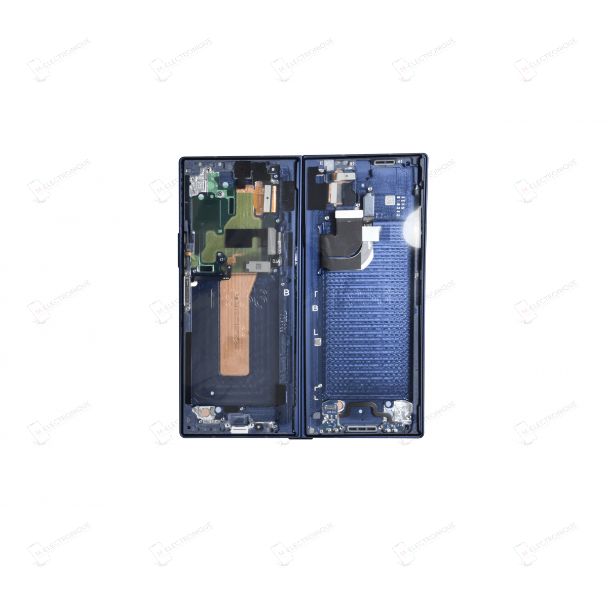 ECRAN PLIABLE BLEU NUIT SAMSUNG GALAXY Z FOLD 6