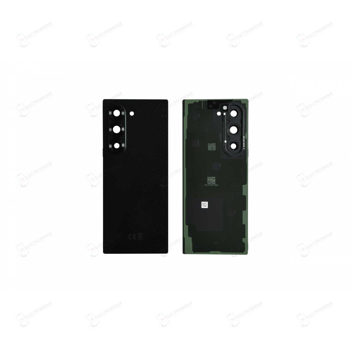 VITRE ARRIERE NOIR SAMSUNG GALAXY Z FOLD 6