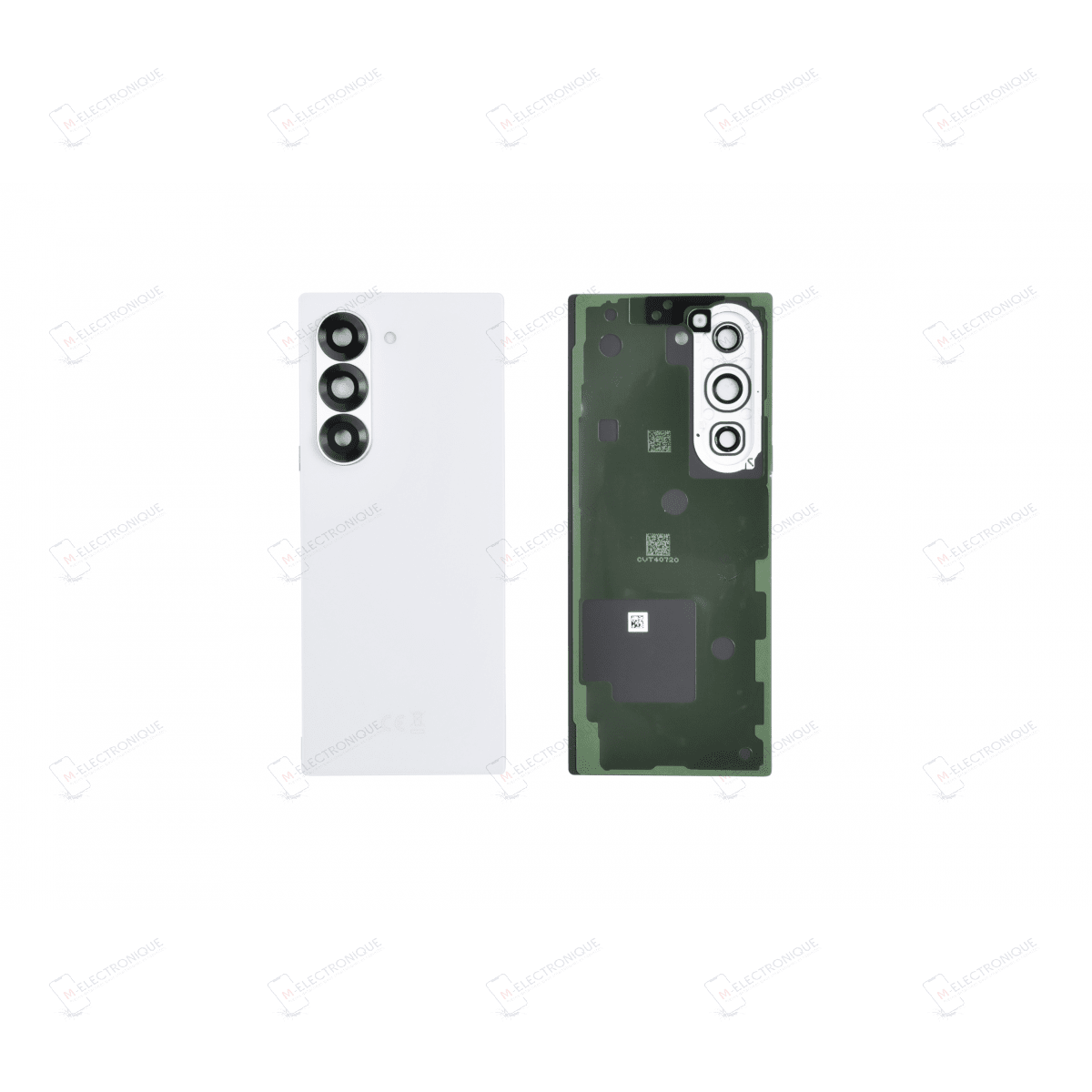 VITRE ARRIERE BLANCHE SAMSUNG GALAXY Z FOLD 6