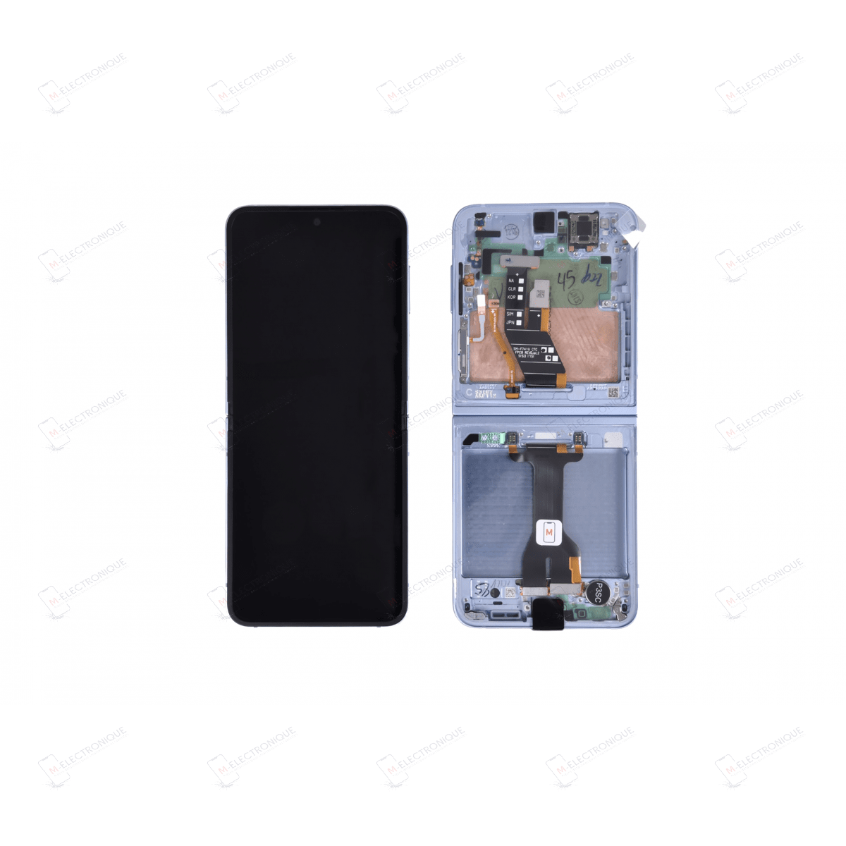 ECRAN PLIABLE BLEU SAMSUNG GALAXY Z FLIP 6