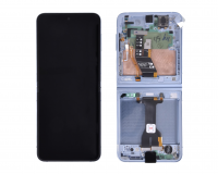 ECRAN PLIABLE BLEU SAMSUNG GALAXY Z FLIP 6