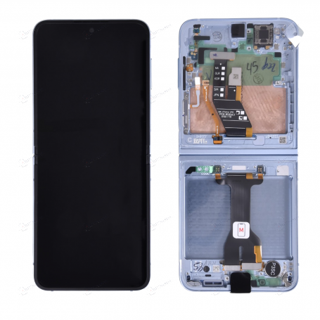 ECRAN PLIABLE BLEU SAMSUNG GALAXY Z FLIP 6