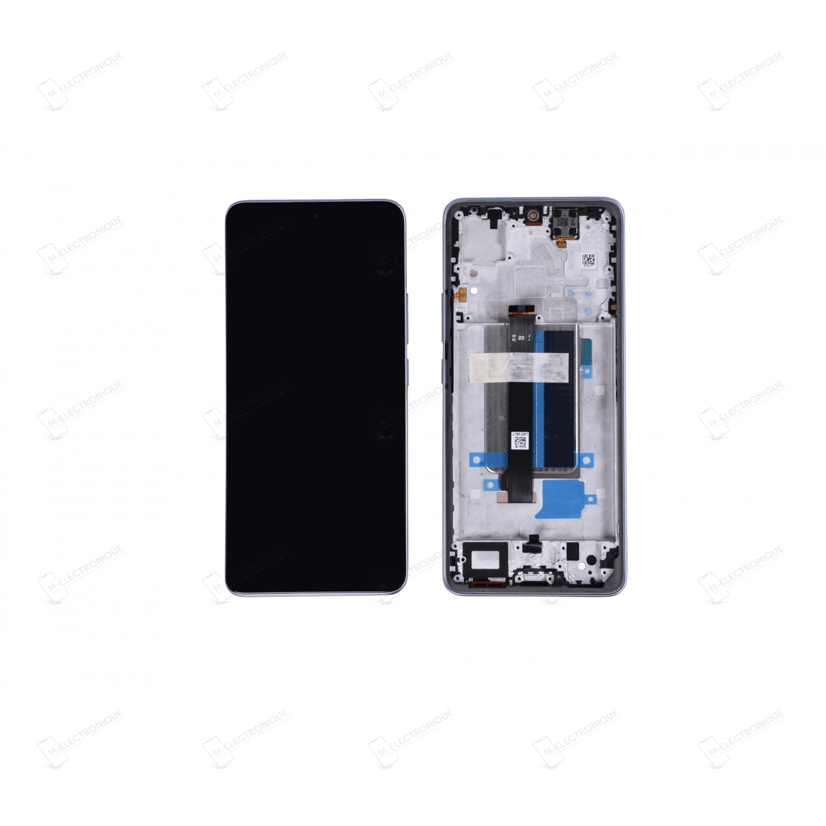 ECRAN VIOLET XIAOMI REDMI NOTE 13 PRO+