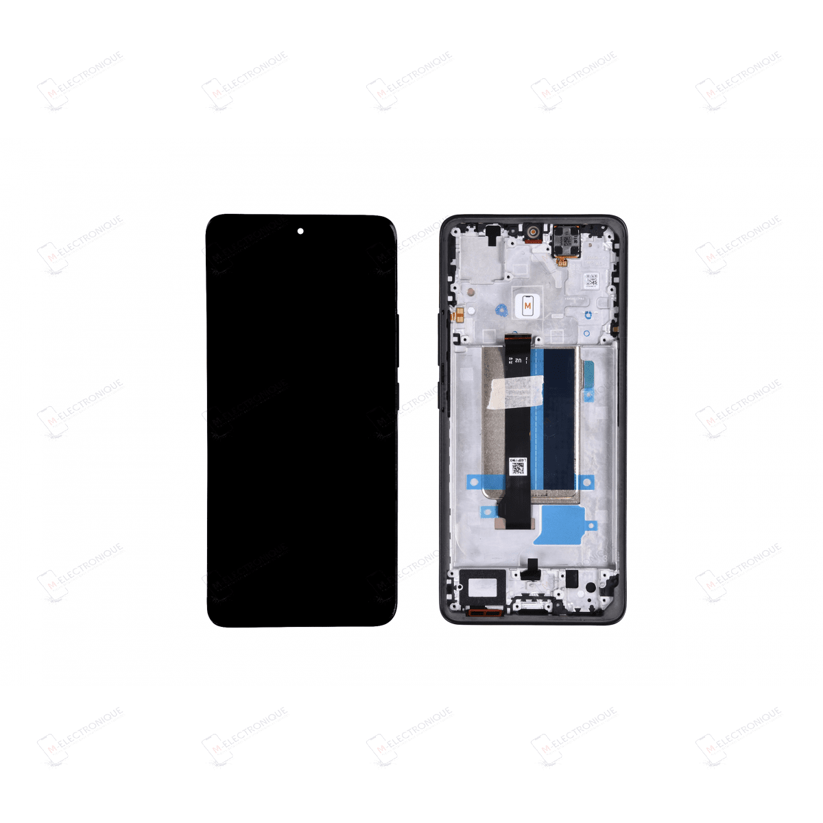 ECRAN NOIR XIAOMI REDMI NOTE 13 PRO+
