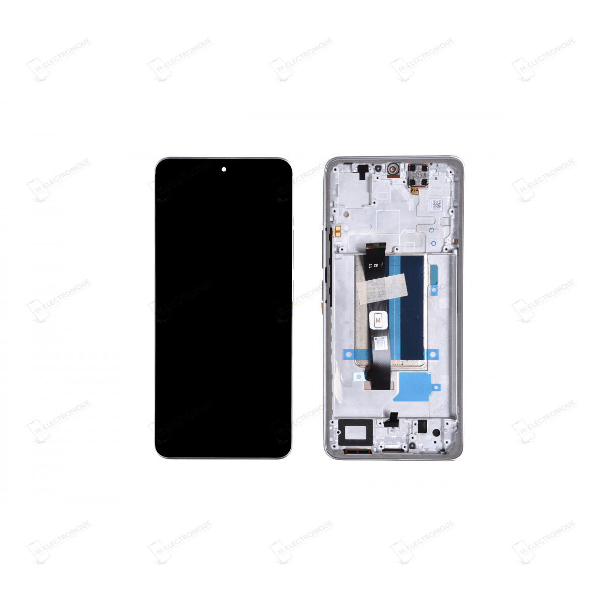 ECRAN BLANC XIAOMI REDMI NOTE 13 PRO+