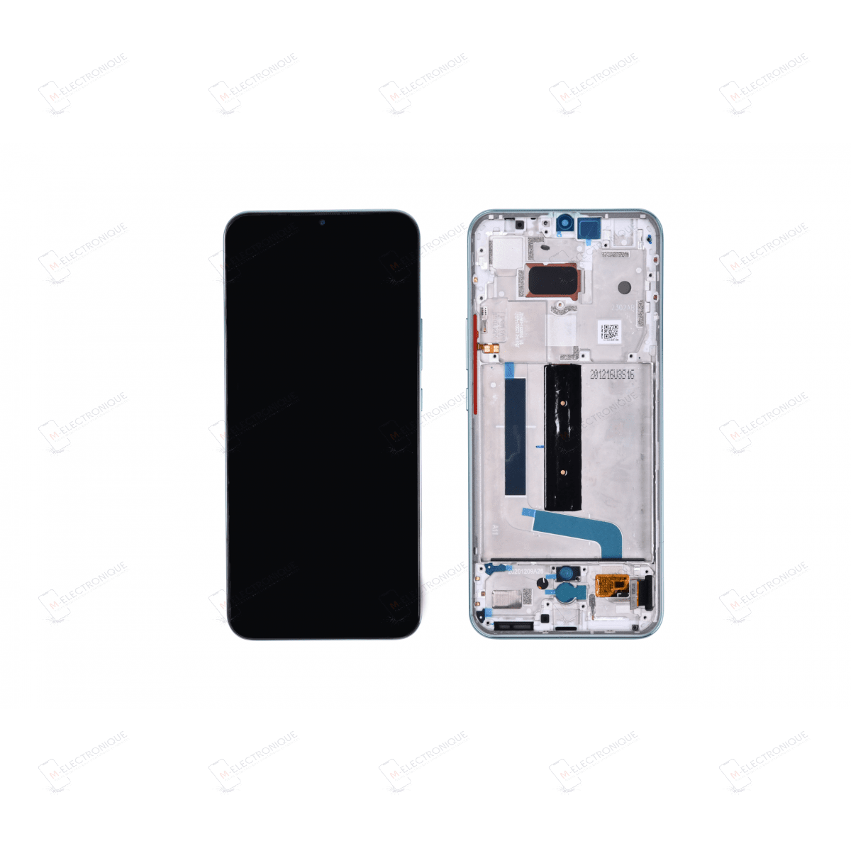 ECRAN VERT XIAOMI MI 10 LITE 5G