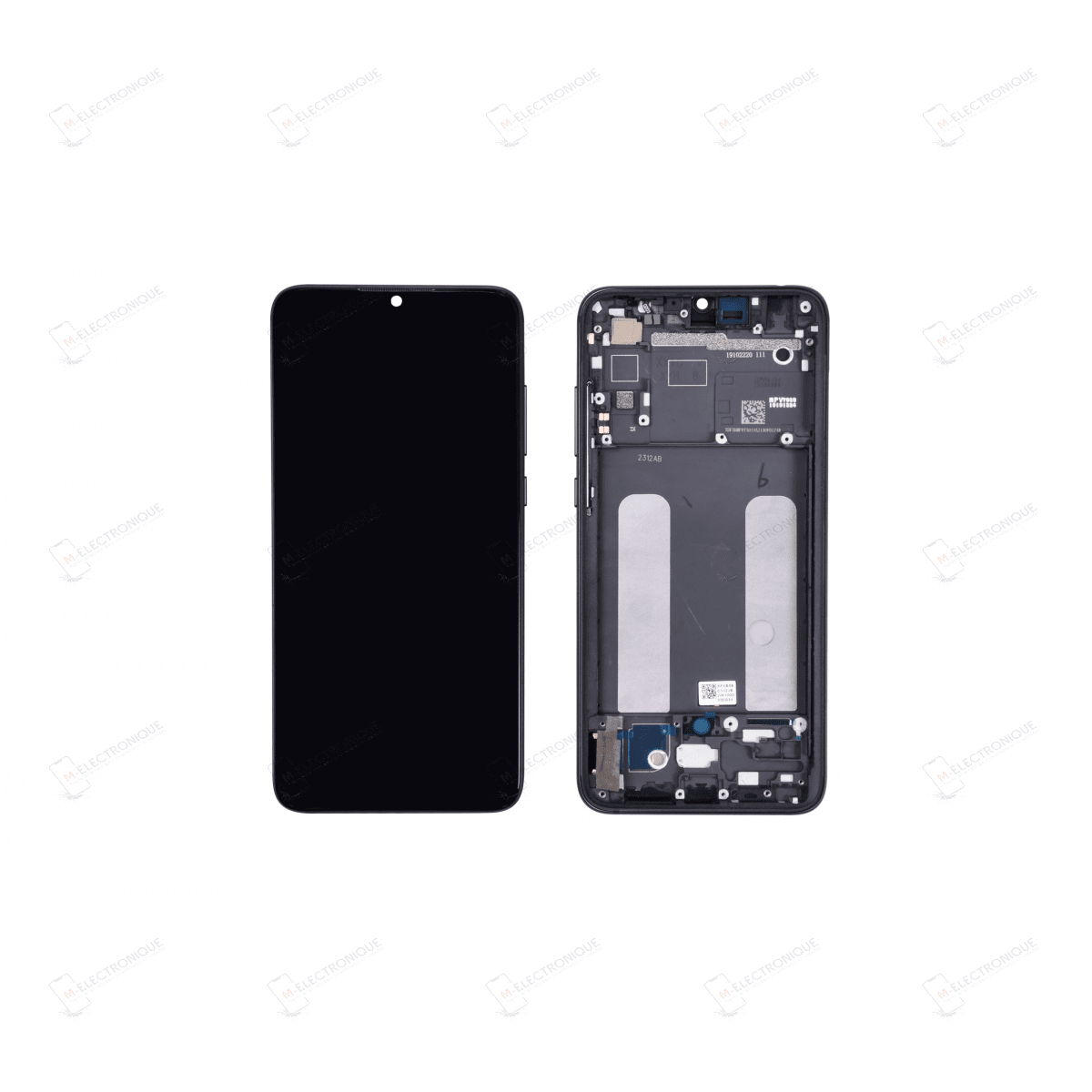 ECRAN NOIR XIAOMI MI 9 LITE