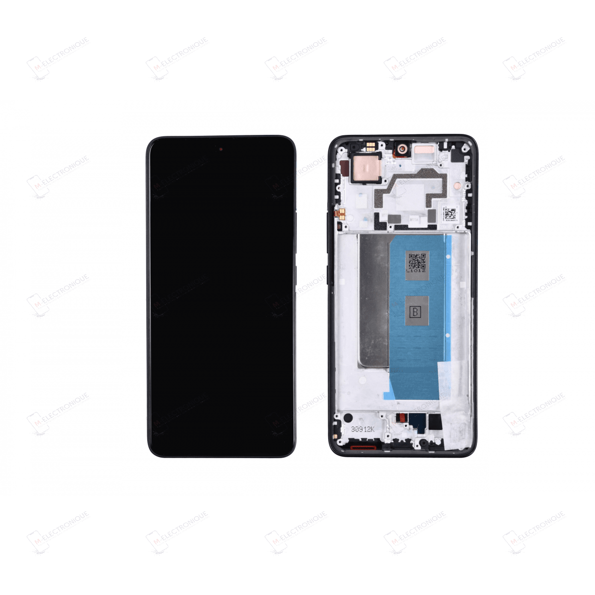 ECRAN NOIR XIAOMI POCO F5 PRO