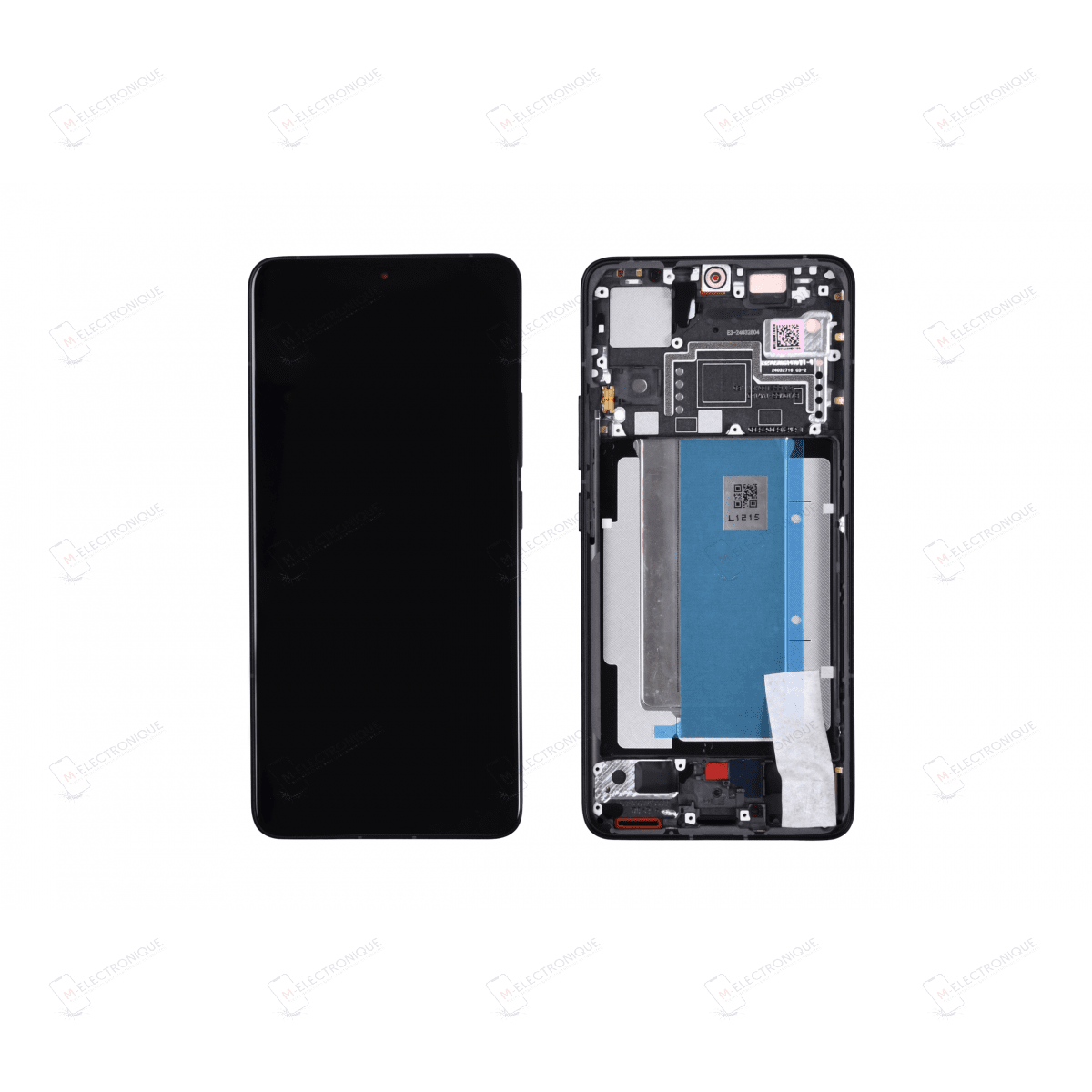 ECRAN NOIR XIAOMI POCO F6 PRO 5G