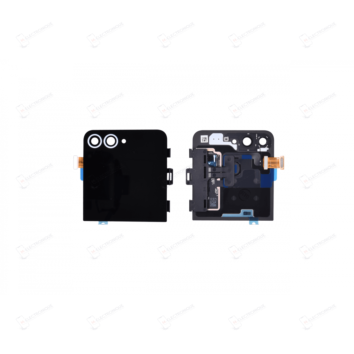 VITRE ARRIERE + LCD BLEU SAMSUNG GALAXY Z FLIP 6