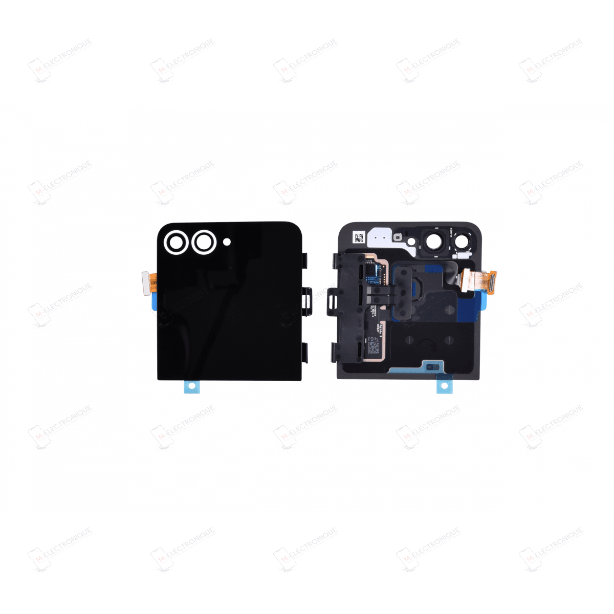 VITRE ARRIERE + LCD BLANC SAMSUNG GALAXY Z FLIP 6