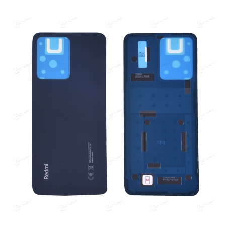 CACHE ARRIERE GRAPHITE XIAOMI REDMI NOTE 12 4G