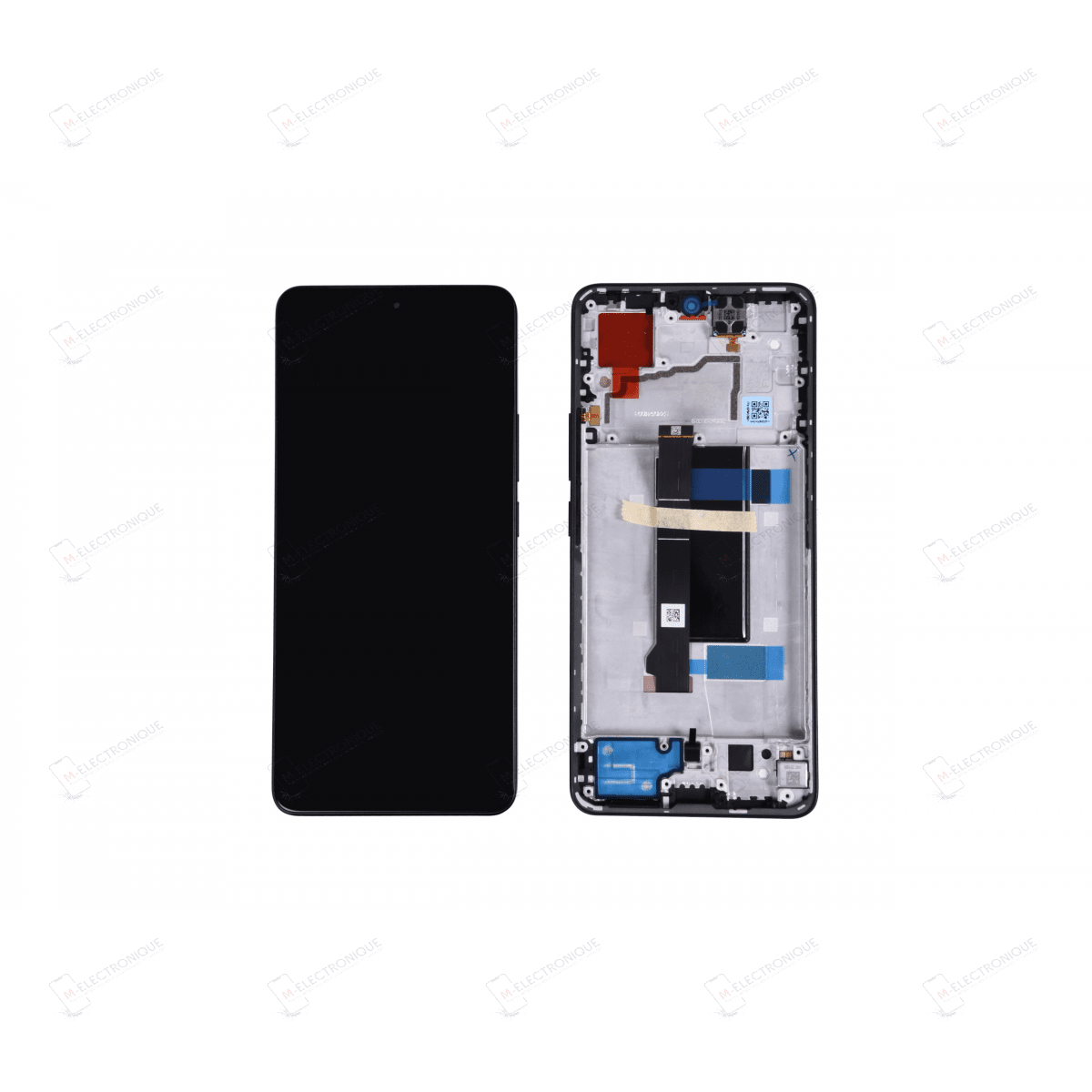 ECRAN NOIR REDMI NOTE 13 PRO 5G / POCO X6 5G