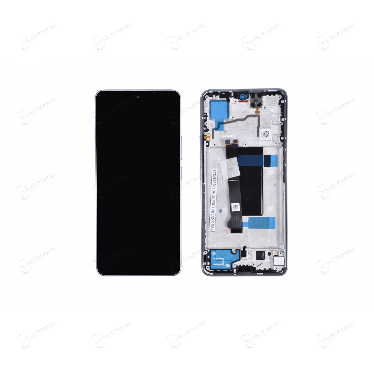 ECRAN VIOLET REDMI NOTE 13 PRO 5G / POCO X6 5G