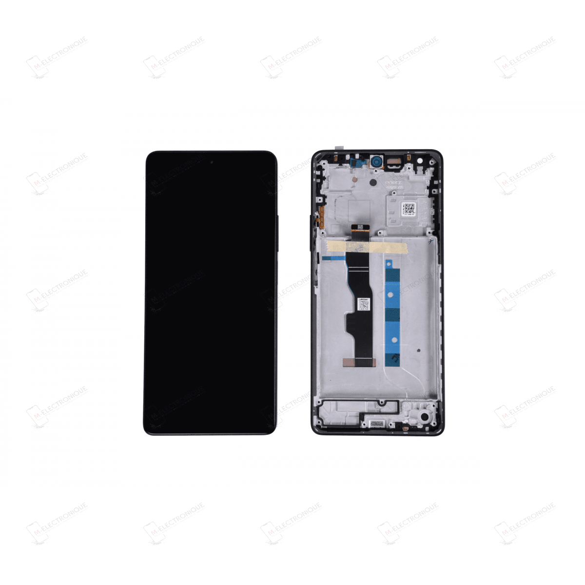 ECRAN NOIR XIAOMI REDMI NOTE 13 5G