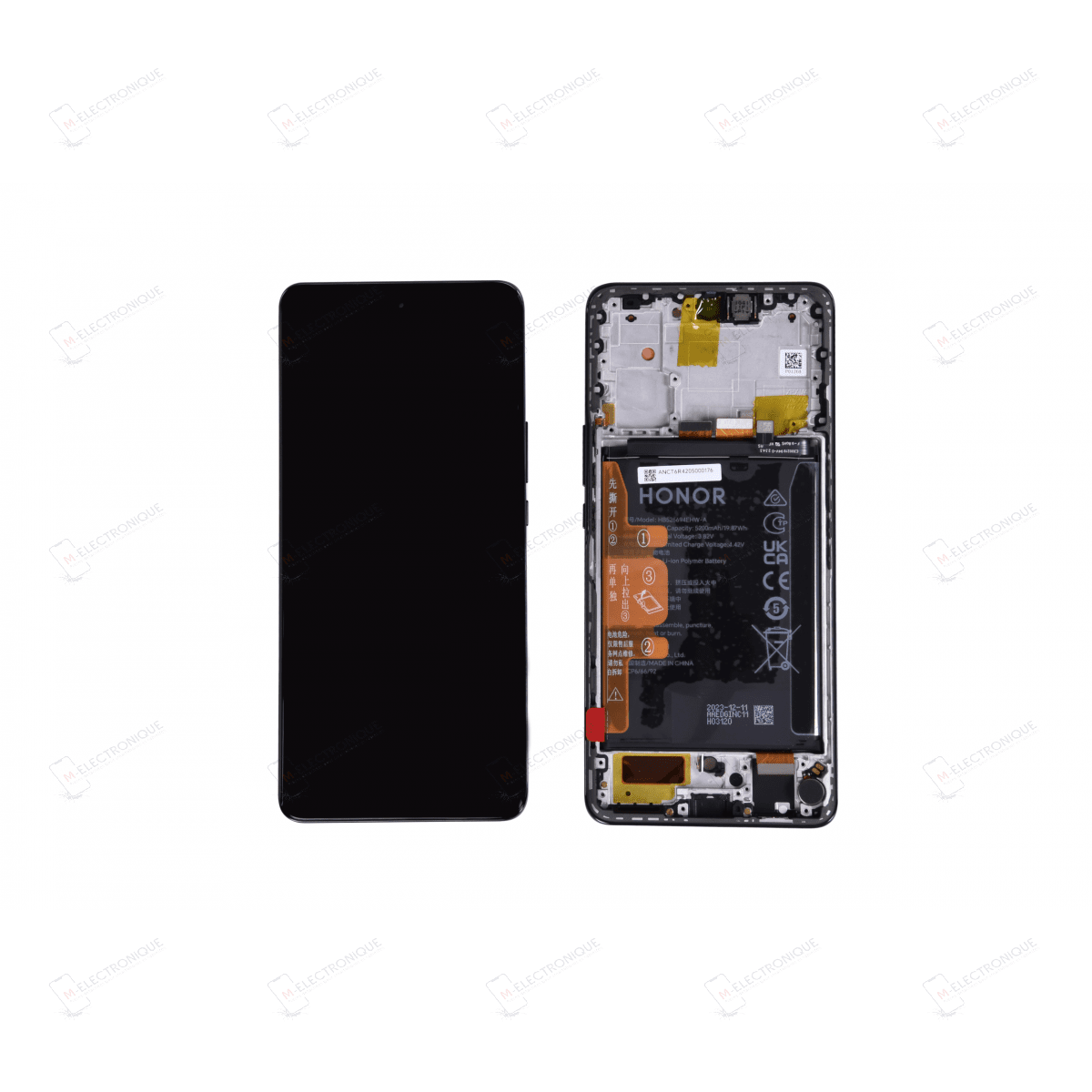 ECRAN NOIR HONOR MAGIC6 LITE