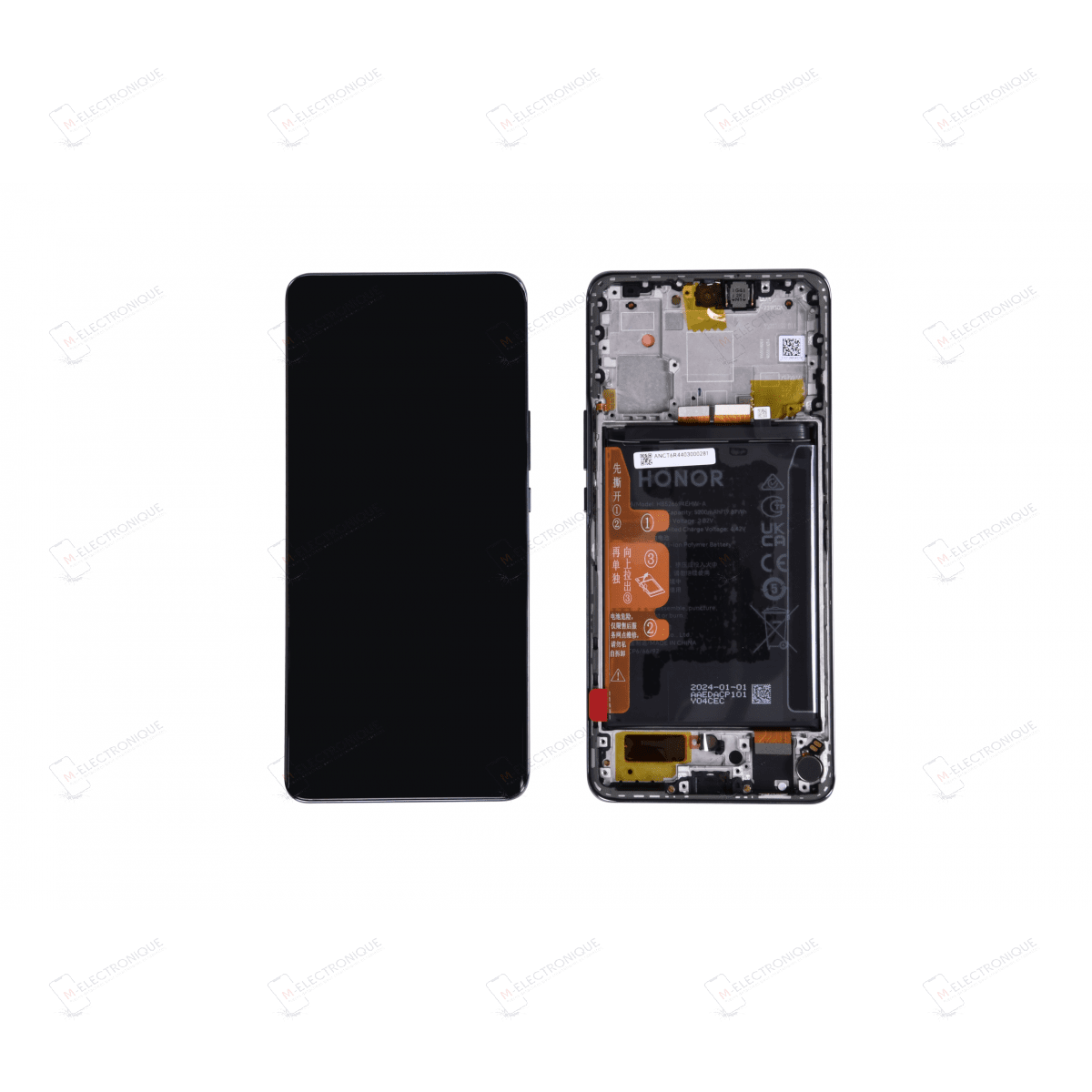 ECRAN VERT HONOR MAGIC6 LITE