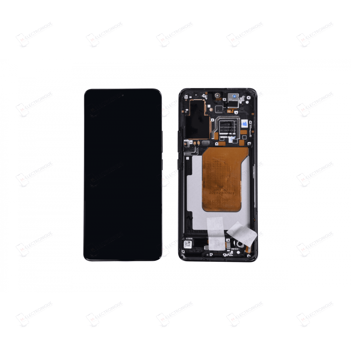ECRAN NOIR XIAOMI 13 PRO