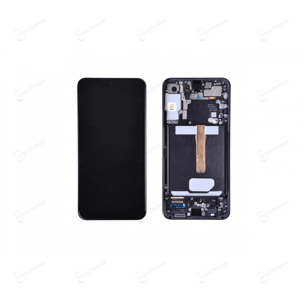 ECRAN NOIR AVEC HAUT PARLEUR SAMSUNG GALAXY S22+