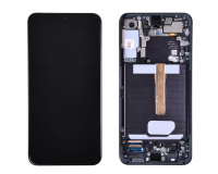 ECRAN NOIR AVEC HAUT PARLEUR SAMSUNG GALAXY S22+