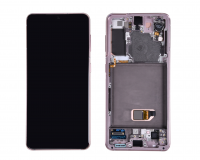 ECRAN ROSE SAMSUNG GALAXY S21