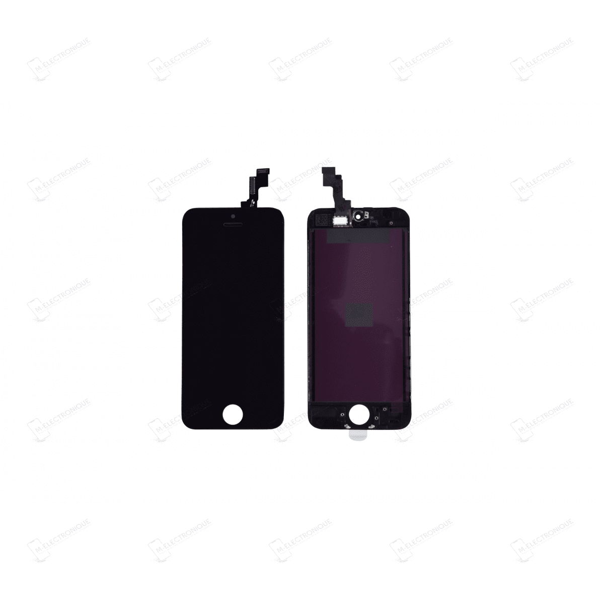 ECRAN NOIR REFURB IPHONE 5S / SE
