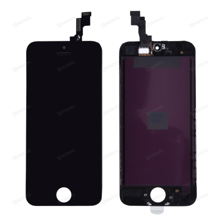 ECRAN NOIR REFURB IPHONE 5S / SE