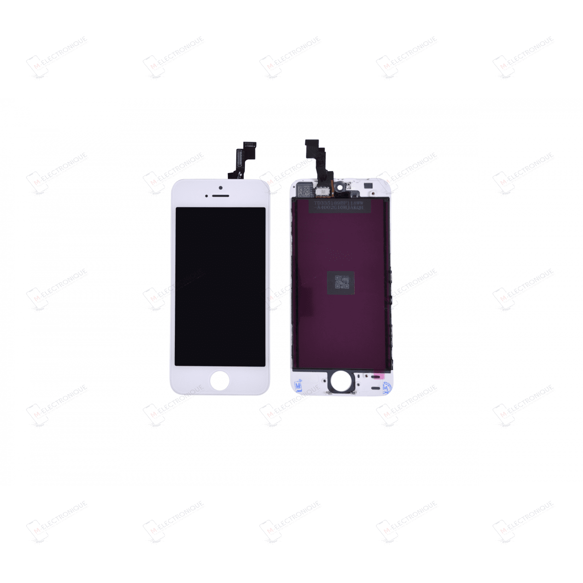 ECRAN BLANC REFURB IPHONE 5S / SE