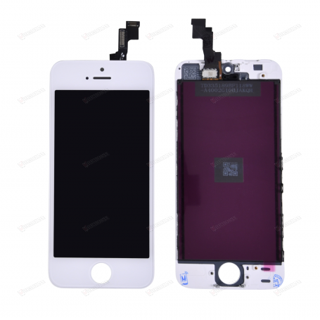 ECRAN BLANC REFURB IPHONE 5S / SE