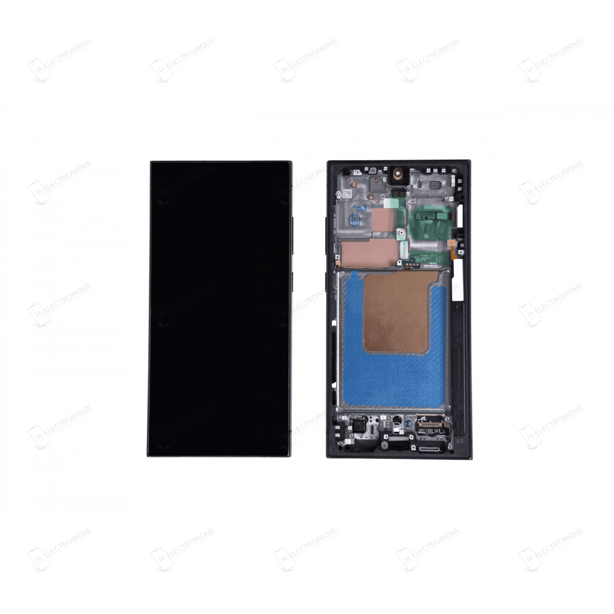 ECRAN NOIR REFURB SAMSUNG GALAXY S24 ULTRA