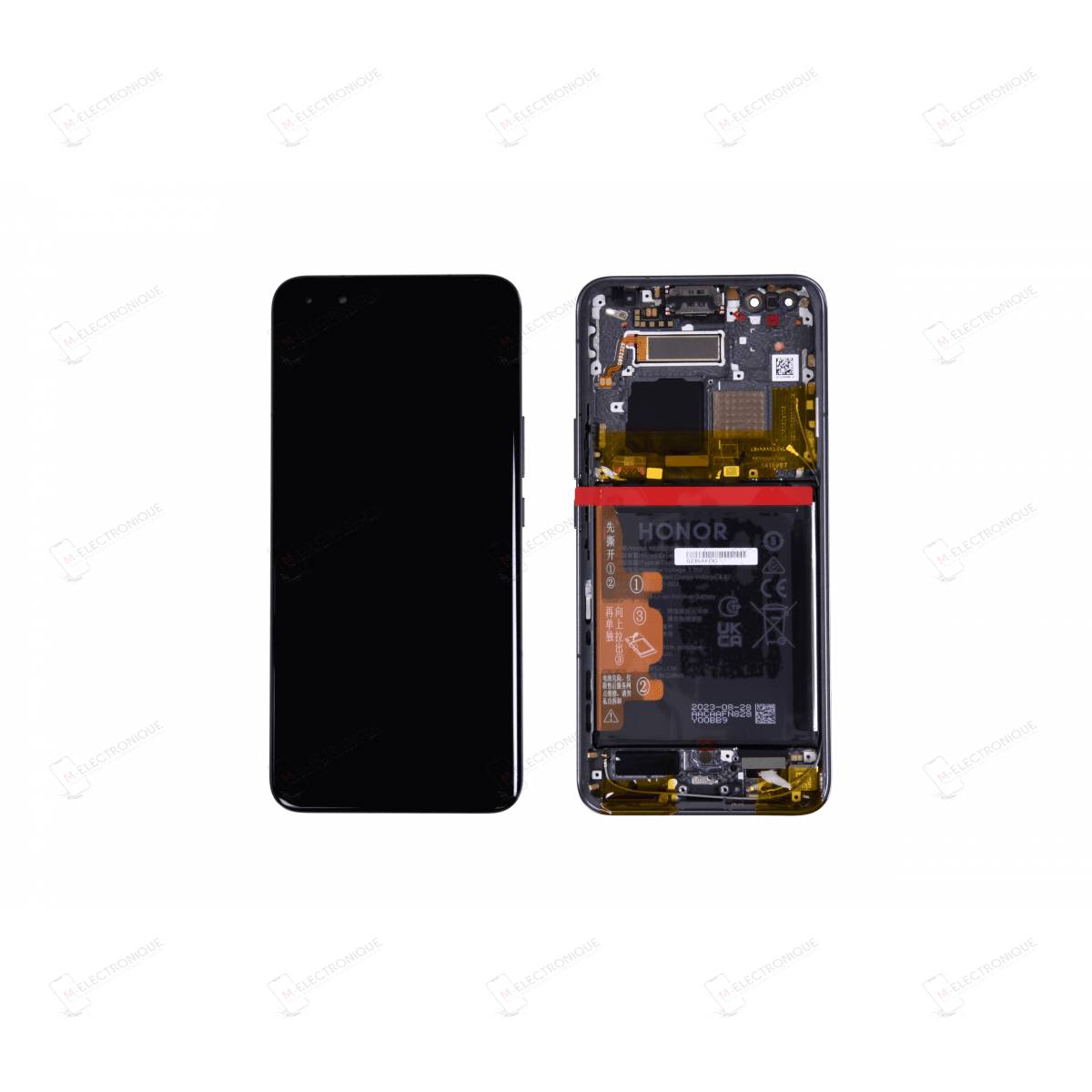 ECRAN NOIR HONOR MAGIC5 PRO