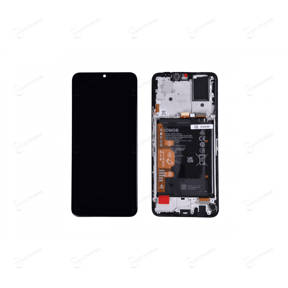 ECRAN NOIR HONOR X7