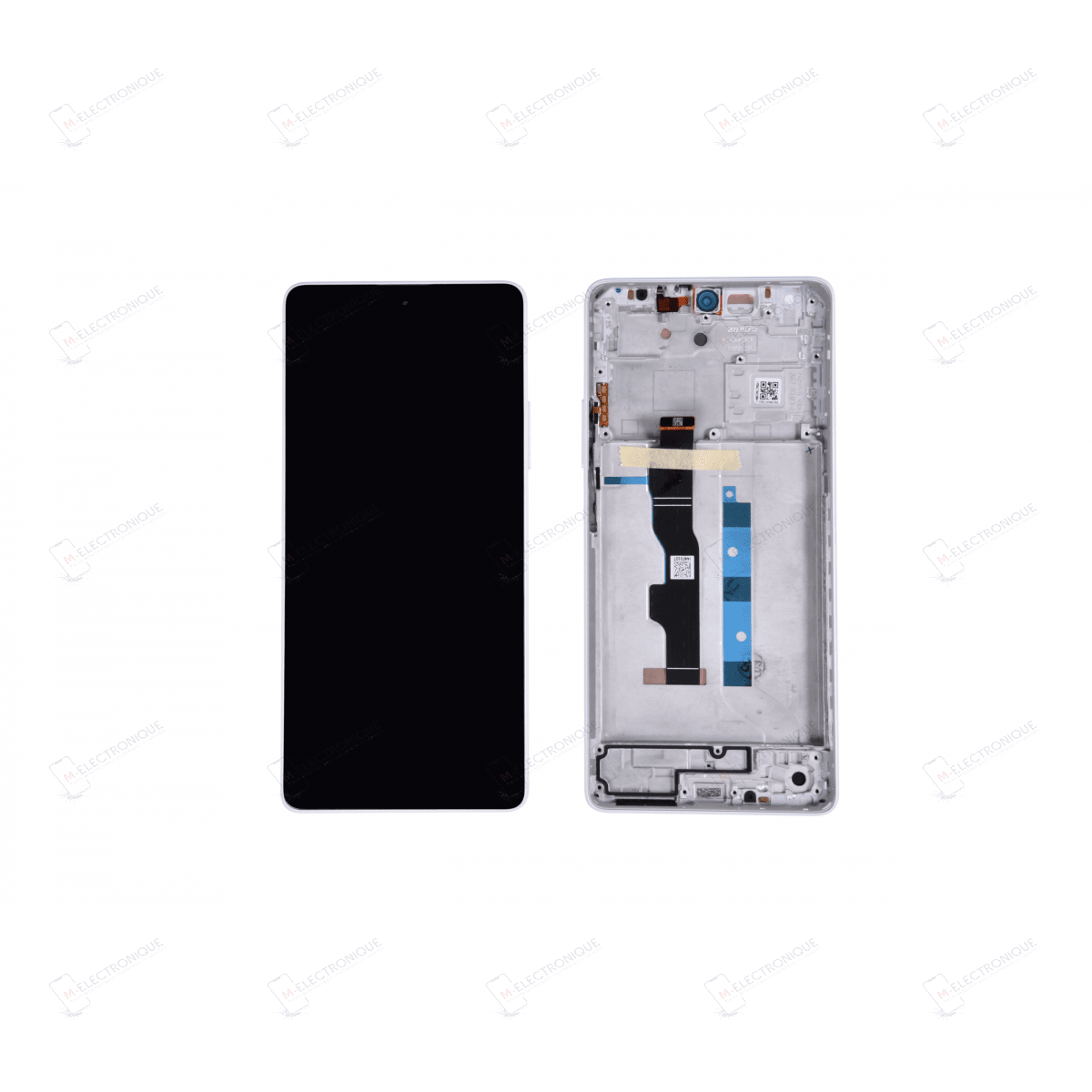 ECRAN BLANC XIAOMI REDMI NOTE 13 5G