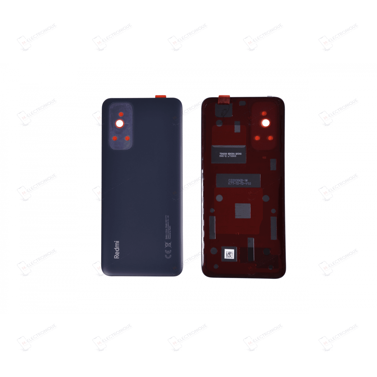 CACHE ARRIERE GRIS XIAOMI REDMI NOTE 11