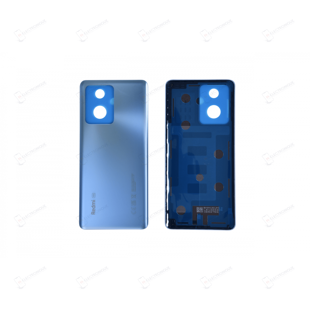 VITRE ARRIERE BLEU XIAOMI REDMI NOTE 12 PRO+ 5G