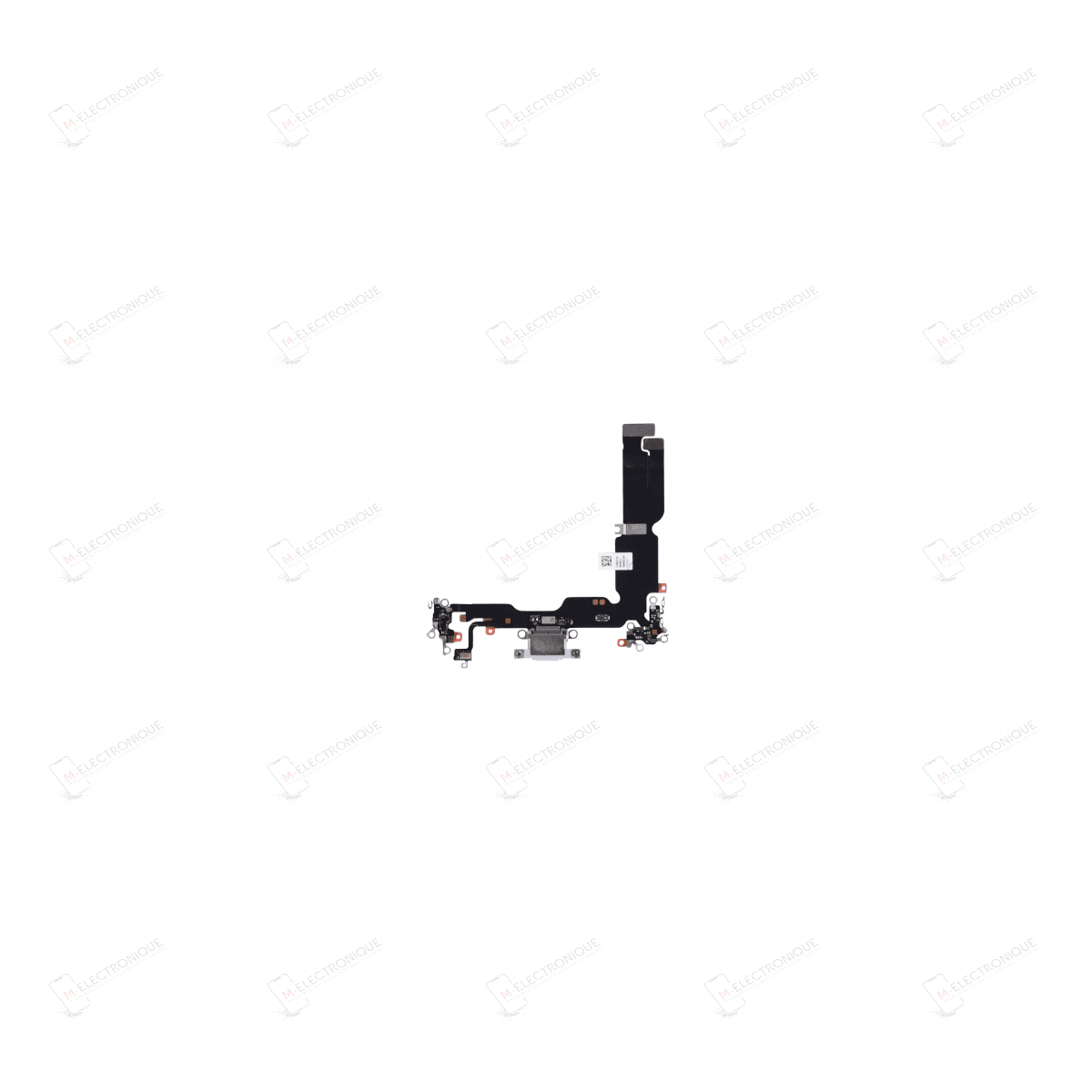 CONNECTEUR DE CHARGE BLEU REFURB IPHONE 15 PLUS