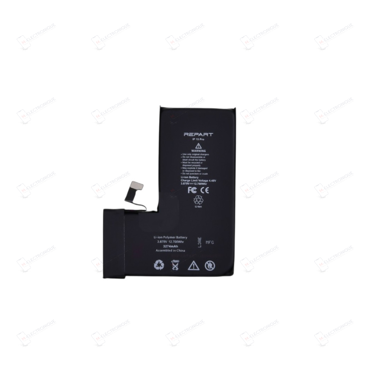 BATTERIE (TI) REPART IPHONE 15 PRO