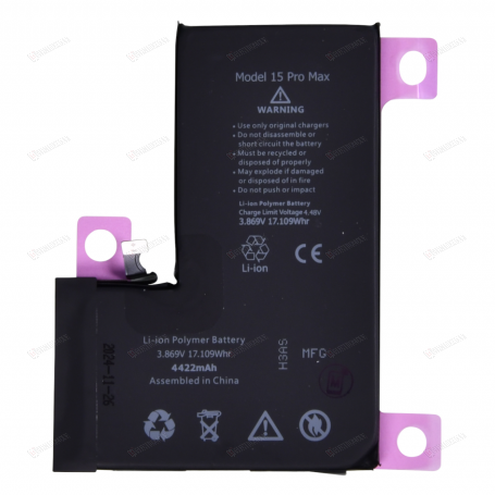 BATTERIE (TI) IPHONE 15 PRO MAX