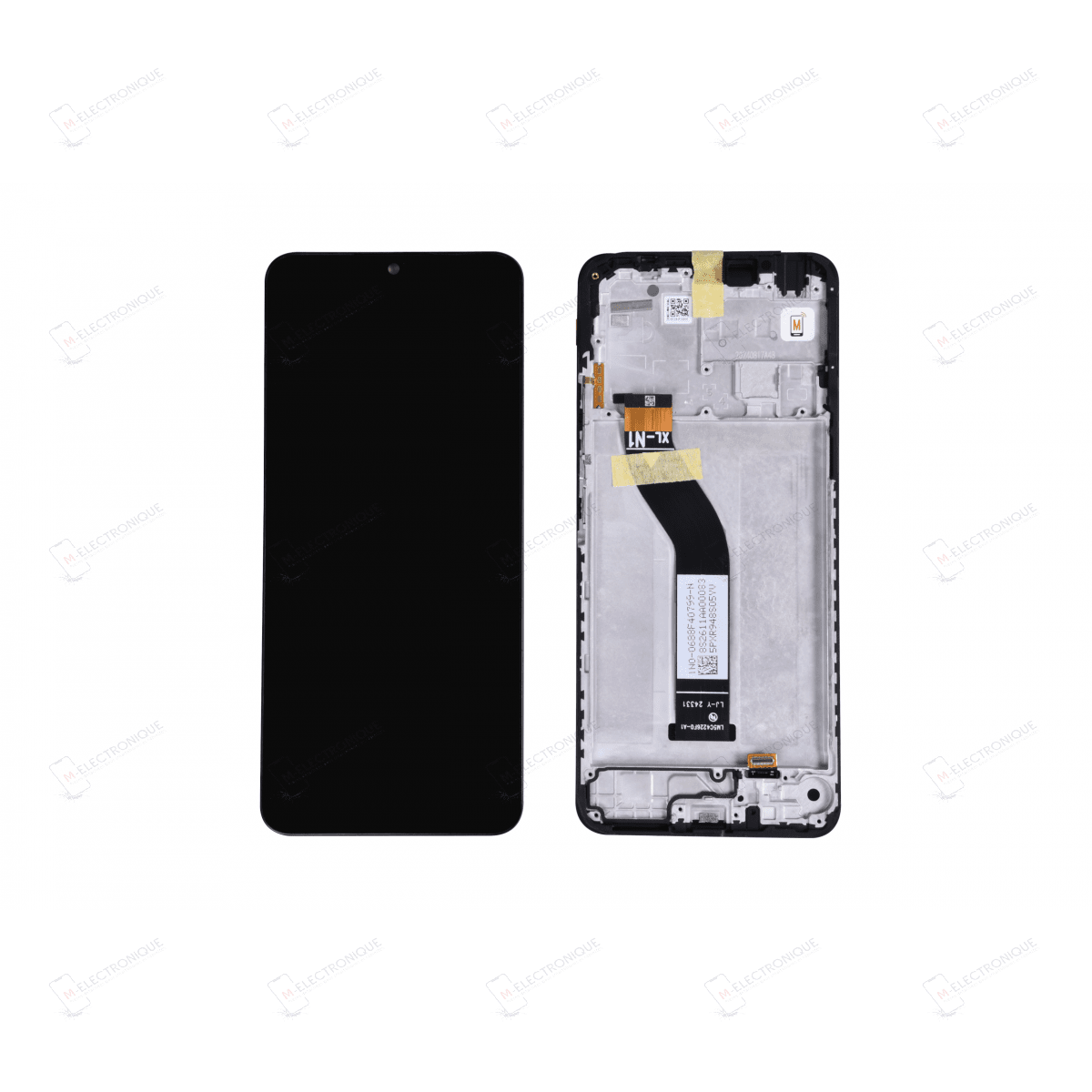 ECRAN NOIR XIAOMI REDMI 14C / POCO C75